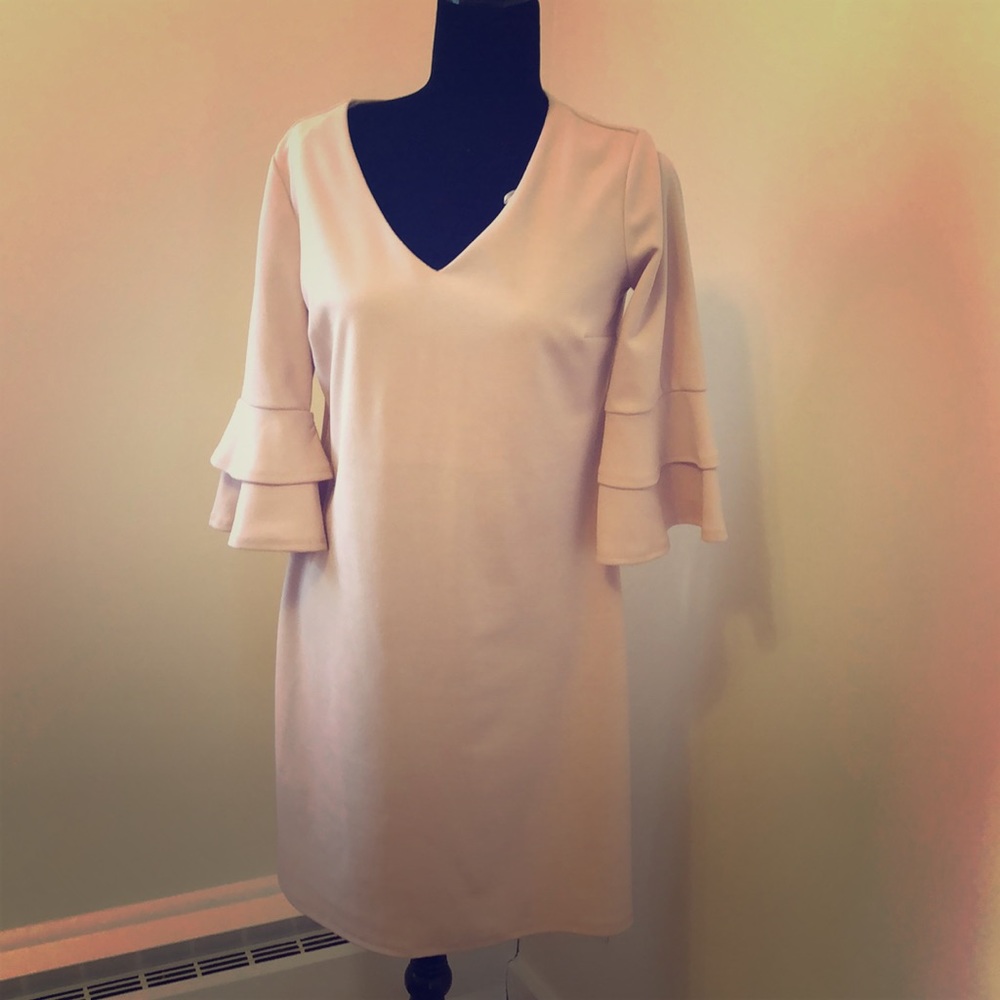 Baby pink dress